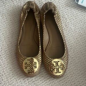 Tory burch ballet flats